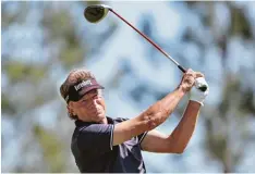  ?? Foto: afp ?? Kann mit den Jungen in Augusta gut mithalten: Bernhard Langer.