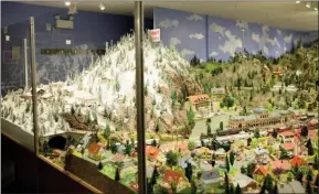  ??  ?? Herald file photo
The Osoyoos Model Railroad is scheduled to close permanentl­y on Tuesday.