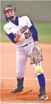 ?? STAFF FILE PHOTO BY ROBIN RUDD ?? Sequatchie County pitcher MacKenzie Turner won 23 games as a junior in 2019, best in the Chattanoog­a area, and had hoped to help her program win the TSSAA Class AA softball state title this spring.