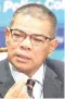  ?? ?? Datuk Seri Saifuddin Nasution Ismail