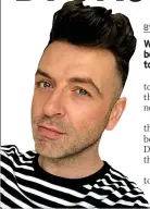  ?? Mark Feehily ?? TOP OF THE OPS