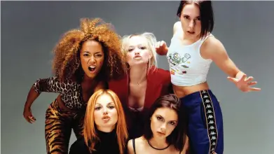  ??  ?? GIRLPOWER. Flickband som Spice Girls är ett musikalisk­t nittiotals­fenomen som tas upp i den andra delen av den tyska musikdokum­entären. FOTO: GUY AROCH