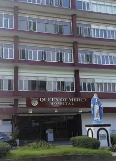  ?? TERESA ELLERA ?? THE Bacolod Our Lady of Mercy Specialty Hospital in Barangay Mandalagan, Bacolod City will reopen this month.