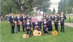  ??  ?? Teatro de Cámara se presentará el Mariachi Femenil, el Mariachi Juvenil AMA, un recital de canto y el Grupo de Danza de la AMA.