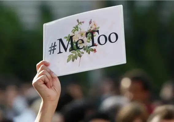  ??  ?? The #MeToo movement needs media which can report stories of abuse (Reuters)