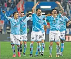  ??  ?? ILUSIÓN. El Celta apostó por la Copa y triunfó en el Calderón.