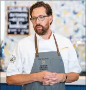  ?? CAMERON CLARK — THE SACRAMENTO BEE ?? Chef Tyler Bond of Lemon Grass is known for his cooking and his ability to forage for wild mushrooms.