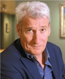 ??  ?? Looking for answers Jeremy Paxman presents