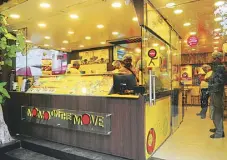  ?? MINT ?? Wow! Momo, Wow! China, and Wow! Chicken, seeks to have a presence across 100 cities, with over 1,500 stores in 3 years.