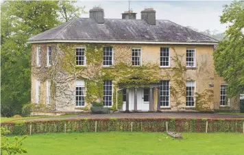  ??  ?? Fig 2: Late-georgian Beamond House is only 27 miles from Dublin city centre. €1.6m