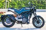  ??  ?? Styling separates it from its KTM cousin