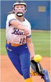  ?? STAFF PHOTO BY PATRICK MACCOON ?? Boyd Buchanan’s Alli Johnson scores the first run in Tuesday’s 7-0 road win over CCS.