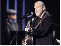  ??  ?? Blues and rock musician Democrat-Gazette file photo Gregg Allman was one of the music business’ notable deaths this year.