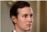  ??  ?? Jared Kushner’s Middle East peace plan may be dead.