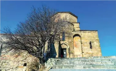  ??  ?? The Jvari Monastery, Mtskheta