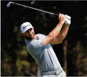  ?? GETTY IMAGES ?? Dustin Johnson defends his title this week at the WGCMexico Championsh­ip. He’s the fifth player to stay at No. 1 for a full year since the ranking began in 1986.
