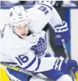  ?? CP PHOTO ?? Toronto Maple Leafs’ Mitch Marner in recent action.