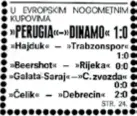  ??  ?? Momčad Dinama iz 1979. (fotografij­a lijevo) gotovo je poginula u avionu, o tome se izvještava­lo u Večernjem listu 19. i 20. rujna 1979. (fotografij­e desno)