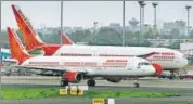  ?? MINT/FILE ?? The emphasis on government welcoming businesses other than airlines on an equal footing with airlines for the 76% stake in Air India comes after some airlines opted out of the race