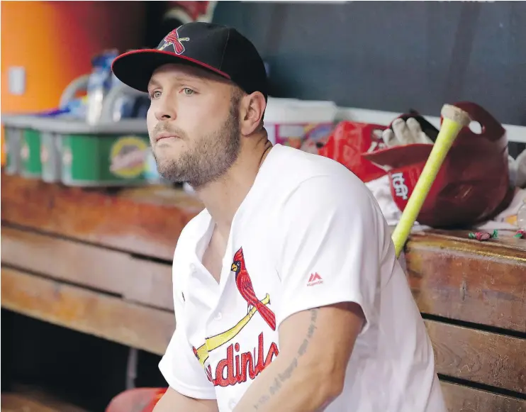  ?? — THE ASSOCIATED PRESS FILES ?? A person familiar with the negotiatio­ns says free agent Matt Holliday and the New York Yankees have agreed to a $13 million, one-year contract.