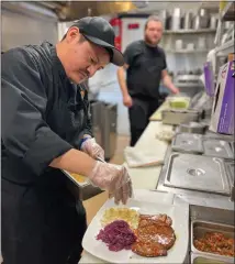  ?? PHOTO PROVIDED BY THE SARATOGA COUNTY CHAMBER OF COMMERCE ?? Local restaurant Dizzy Chicken is set to participat­e in the upcoming 2023Sarato­ga County Restaurant Week.