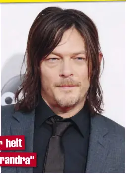  ??  ?? X T R A ! E X T R A ! E X T R A ! E X T R A ! E X T R A ! E X T R A ! E X T R
"DE VAR HELT GALNA I VARANDRA"
Enligt uppgift ska Diane ha hånglat upp skådiskoll­egan Norman Reedus helt öppet på en pub i New York. ” De var helt galna i varandra”, säger...