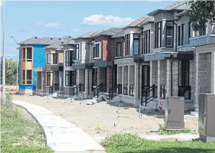  ?? R.J. JOHNSTON TORONTO STAR FILE PHOTO ?? The Liberals and Conservati­ves have made flashy housing promises that depend on the private sector to come through, Heather Scoffield writes.