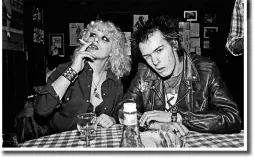  ?? ?? Sid Vicious and Nancy Spungen
Picture: Richard Mann