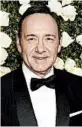  ?? EVAN AGOSTINI/INVISION 2017 ?? Kevin Spacey said in a podcast that he can relate to those who have lost their jobs because of the coronaviru­s crisis.