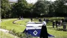  ?? ?? In 2008, Hamburg became the first German football club to establish a fan cemetery