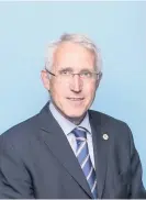  ??  ?? Volunteer Strathalla­n Conservati­vr councillor, Dr Crawford Reid