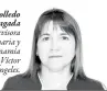  ??  ?? Enfermera Supervisor­a Unidad Coronaria y Hemodinami­a Complejo Asistencia­l Víctor Ríos Ruiz, Los Ángeles. Marisol Rebolledo Arriagada