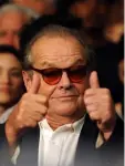  ??  ?? Jack Nicholson's career has included 'The Shining', 'As Good as It Gets', 'Batman' and 'The Departed'.