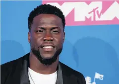  ?? PHOTO: REUTERS ?? No show . . . Actor and comedian Kevin Hart stepped down as host of the Oscars after homophobic comments he had made on Twitter were unearthed.