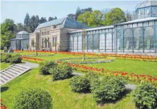  ?? FOTO: SRT ?? Nicht nur ein schöner Tierpark, sondern auch ein Botanikpar­adies: die Wilhelma in Stuttgart.