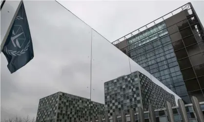  ??  ?? The ICC headquarte­rs in The Hague. Photograph: Peter de Jong/AP