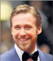  ??  ?? Ryan Gosling by Ian Gavan, Getty Images In 2011: Starred in The Ides of March. Notable: Mickey Mouse Club alum.