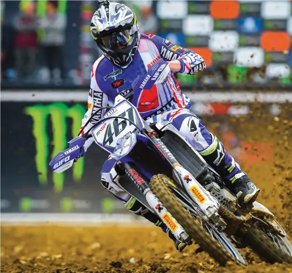  ??  ?? En 2015 à Villars puis en 2016 à Saint-jean, c’est Romain Febvre qui a fait résonner la Marseillai­se!