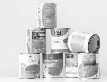  ??  ?? They’ve crushed it: Good-quality ingredient­s and attractive packaging help sell the store brands.