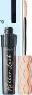  ??  ?? STEP OUT OF THE SHADOWS: Charlotte Tilbury – The Rock Chick Eye Shadow Palette, £38; SHU Uemura Drawing Pencil Eye Liner, £16; Benefit Roller Lash Lift & Curl Mascara – £19.50.