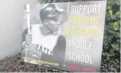  ?? HANDOUT/COURTESY PHOTO ?? Community leaders want to rename Stonewall Jackson Middle School after late baseball star Roberto Clemente.