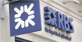  ??  ?? > A report into RBS’ treatment of small business customers has been released