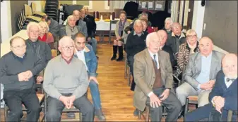  ??  ?? Dernièreme­nt s'est tenue l’assemblée générale élective du comité de Lourdes du Souvenir Français.