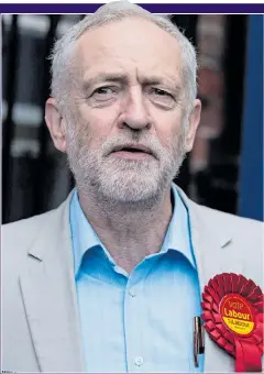  ?? Picture: JACK TAYLOR ?? ANTI-CLIMAX: Jeremy Corbyn on polling day last week