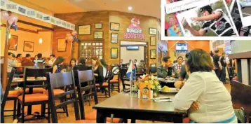  ??  ?? FROM AUSTRALIA TO DAVAO. While other internatio­nal franchises “test the waters” first in Manila when choosing where to open in the Philippine­s, Hog’s Breath Cafe, an Australia-based company, boldly took the other route and set
up i ts first restaurant...