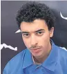  ?? Pictures: PA. ?? Court artist sketch of Hashem Abedi, above, who is alleged to have helped his brother, Salman, make the bomb that killed 22 at an Ariana Grande concert in Manchester in 2017.