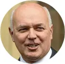  ??  ?? Iain Duncan Smith was branded ‘‘incompeten­t’’ by Cummings.