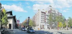  ??  ?? Beedie Living had applied for rezoning to allow for a 12-storey building on Keefer Street. It did not release renderings of the revised plan for a lower building, but said its exterior design will reflect the heritage of the area.