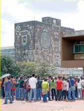  ??  ?? La Asociación Autónoma del Personal Académico de la UNAM publicó siete recomendac­iones para los académicos.