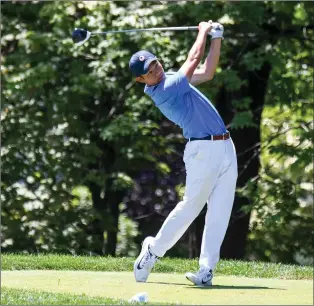  ?? File photo by Ernest A. Brown ?? Collin Morikawa, who became a household name in the Blackstone Valley after winning the 2017 Northeast Amateur, claimed the PGA Championsh­ip Sunday night at Harding Park in San Francisco.